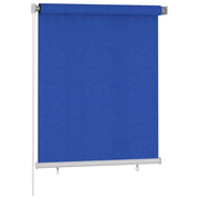 Tenda a Rullo per Esterni 120x140 cm Blu HDPE 312838