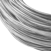Aluminiodecorazione a filo 30 m - Rivestito con PVC - Flessibile - Per abbigliamento/cappelli - Attività di creatività - Alta qualità - Filo decorativo