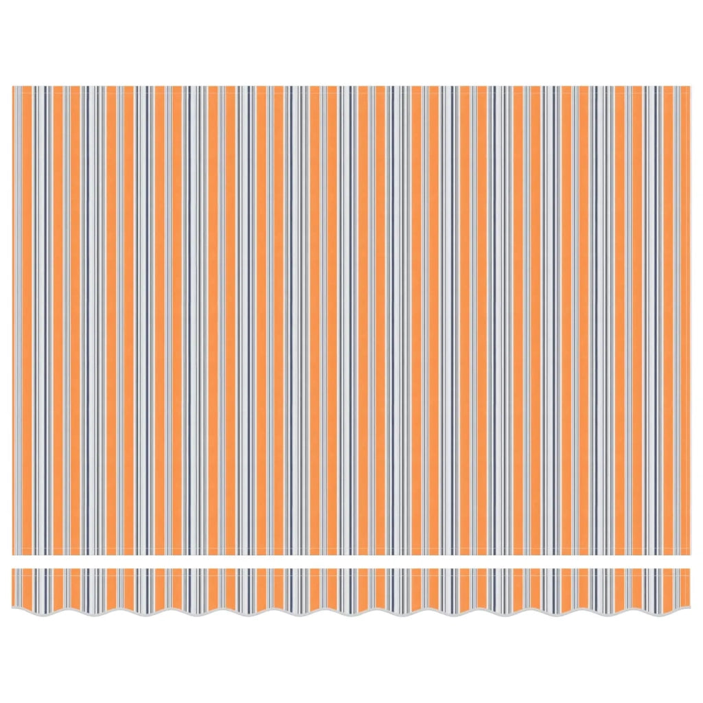 Tenda da Sole Multicolore 350 x 250 cm Poliestere e Alluminio 3330300