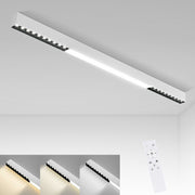 ZMH Lampada da soffitto a LED da 53 cm, 80 cm e 107 cm per camera da letto, studio e sala da pranzo