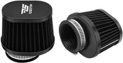 2 pezzi di filtro dell'aria universale per motocicletta 50 mm per diverse motori