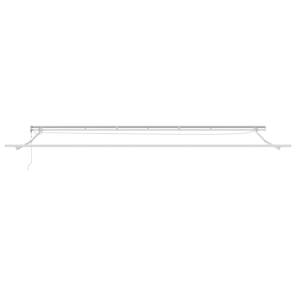 Tenda Retrattile Automatica con Striscia Multicolore LED 600x350 cm