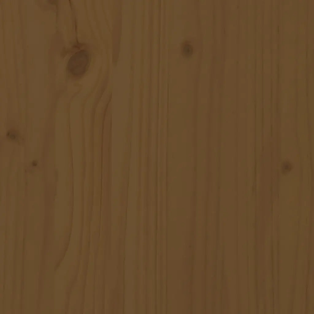 Divani Centrali da Giardino 2pz Ambra in Legno Massello di Pino 825516