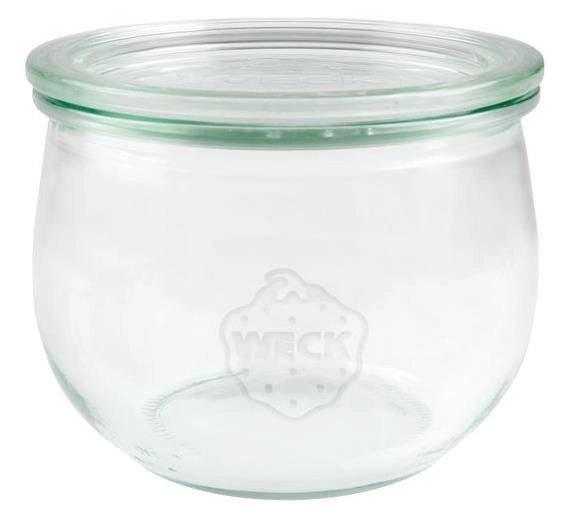 Weck 5744938 recipiente Rotondo Vetro Trasparente