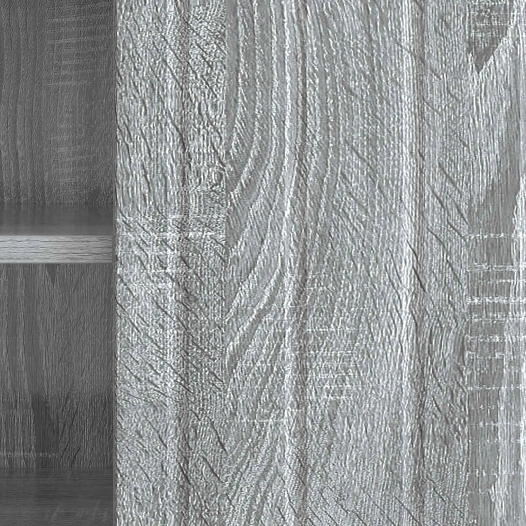Mobile TV Grigio Sonoma 102 x 34,5 x 52 cm Legno ingegnerizzato