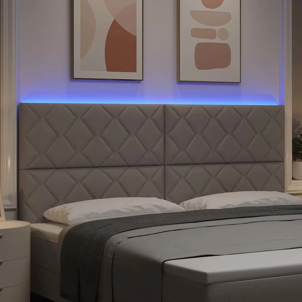 Testiera LED Talpa 200 cm Tessuto 3338557