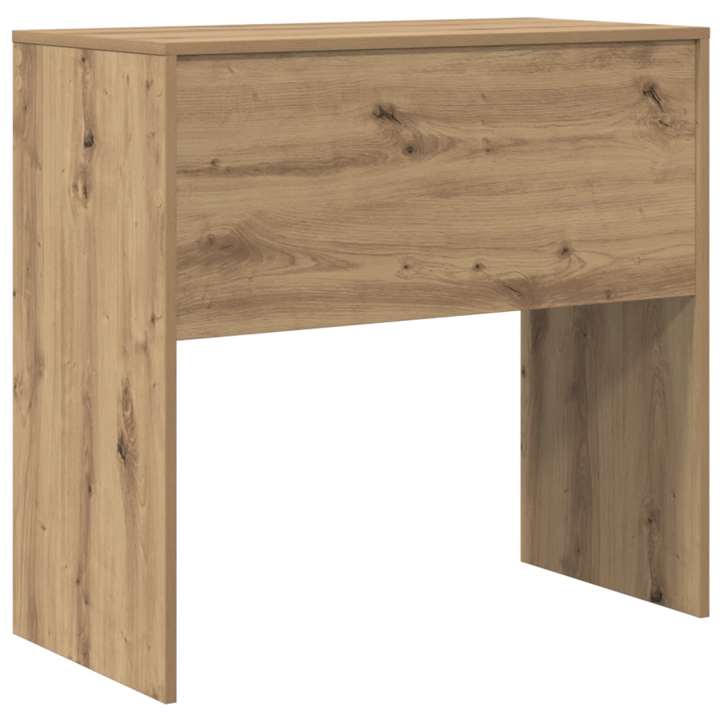 Scrivania da scrivere Rovere artigianale Legno ingegnerizzato