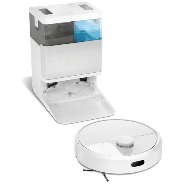 iRobot Roomba plus 405Combo+Stazione AutoWash, Robot Aspirapolvere Lavapavimenti
