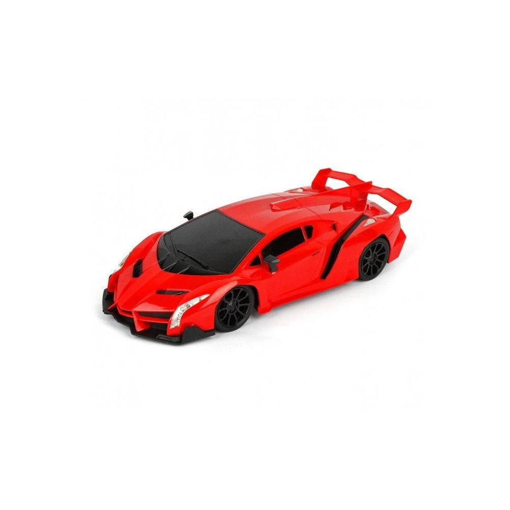 Trade Shop - Macchina Radiocomandata Furious Telecomando Con 5 Funzioni Scala 1:16 -