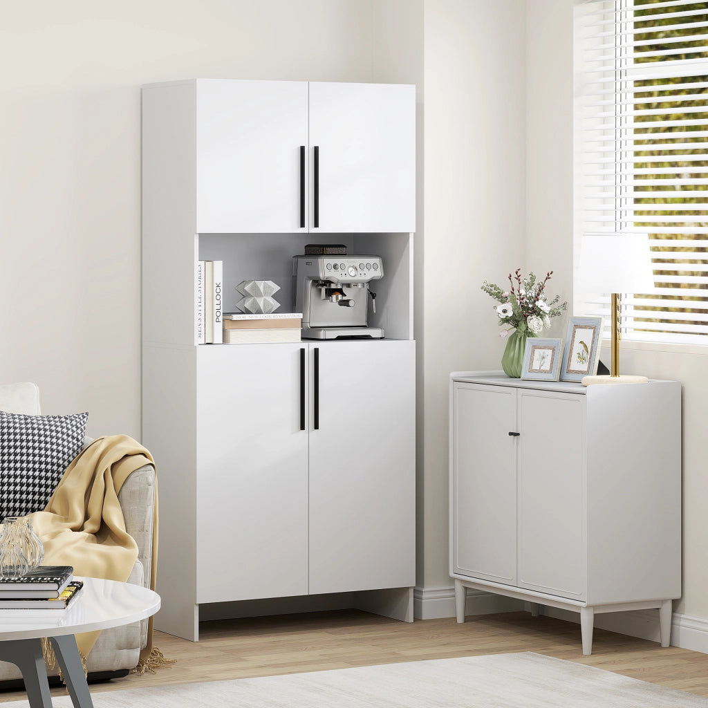 Mobile per cucina ¨C zephmum ¨C bianco, truciolato, 90x51x