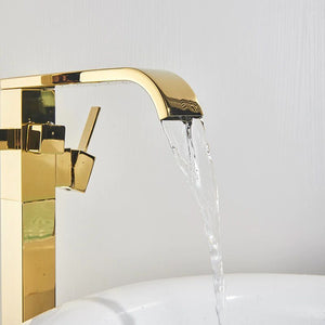 Rubinetto Da Vasca Rea Carat Gold