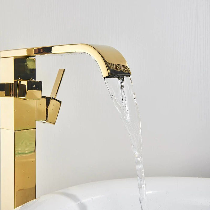 Rubinetto Da Vasca Rea Carat Gold