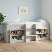 Letto Alto per Bambini 2 pcs Calcestruzzo 193 x 96,1 x 68,5 cm 3422590