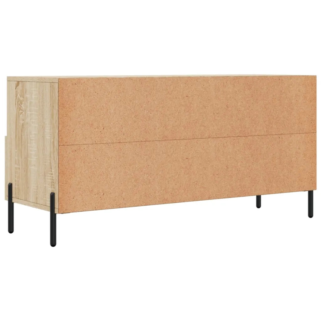 Mobile Porta TV-Mobile per TV-Credenza TV Rovere Sonoma 102x36x50 cm in Legno Multistrato 434487