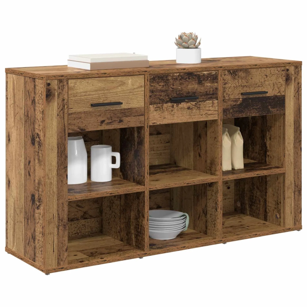 Credenza Legno vecchio 100 x 30 x 59,5 cm Legno multistrato 881147