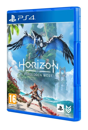 Sony Horizon: Forbidden West, Standard Edition Arabo, Tedesca, ESP, Francese, ITA, Giapponese, Polacco, Portoghese, Russo PlayStation 4