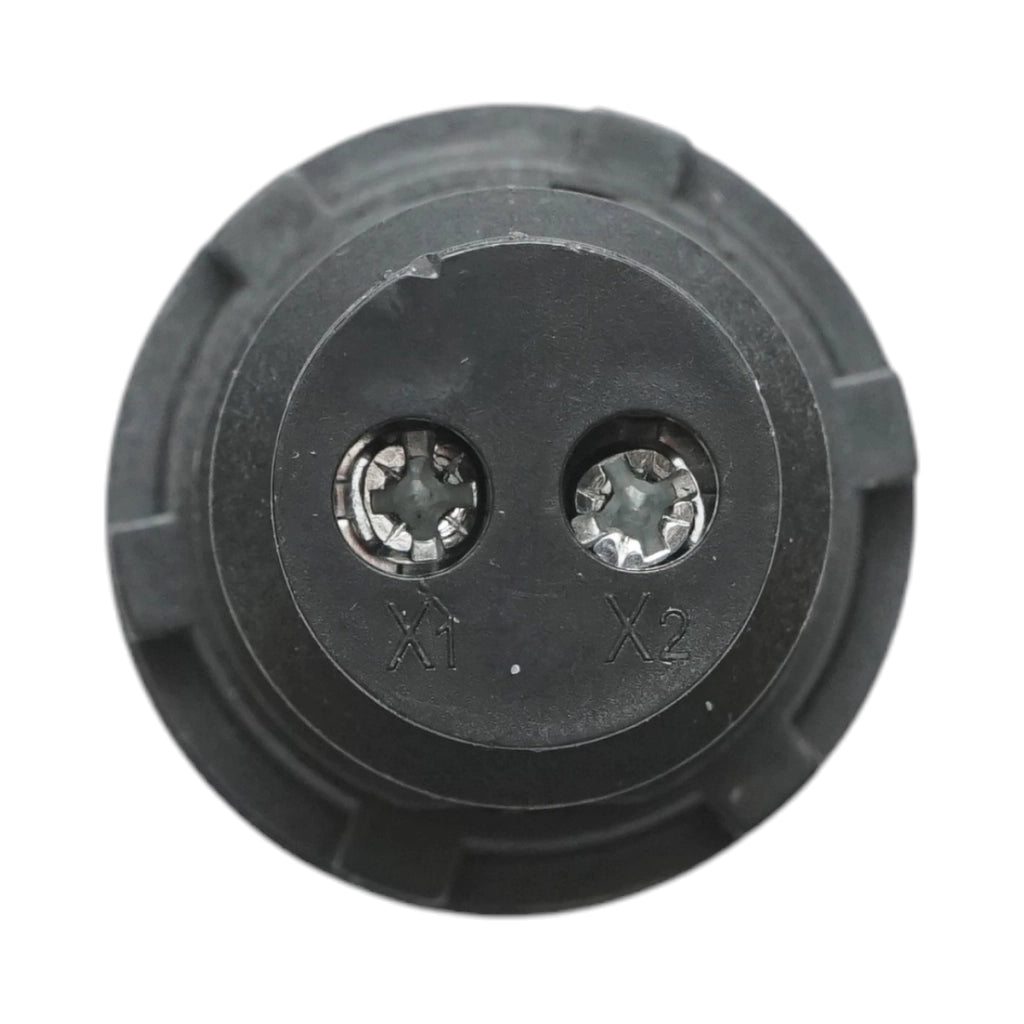 Spia luminosa LED blu 24V AC/DC 30mm Breckner Germany