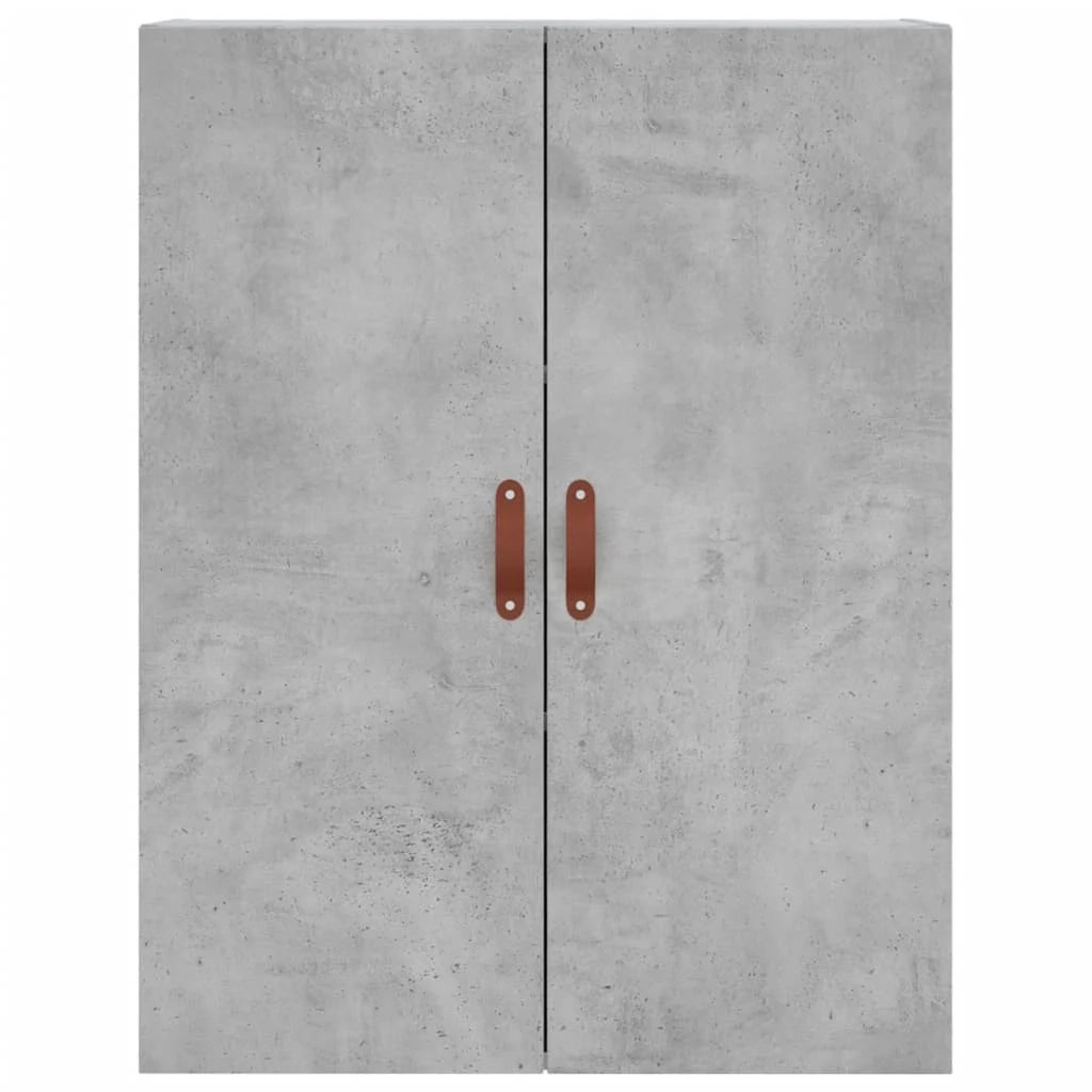 Buffet credenza cassettiera armadio mobile contenitore organizer cucina soggiorno salotto alto 69,5 x 34 x 180 cm legno ingegnerizzato grigio 02_0034486