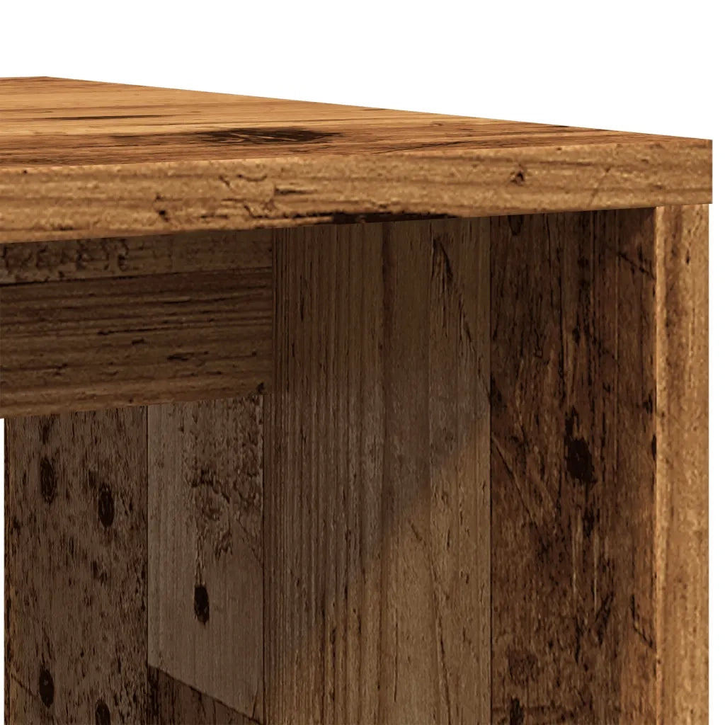 vidaXL Tavolino da Salotto Legno Vecchio 100x48x40 cm in Truciolato