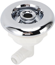 Pompa per piscina con effetto di massaggio - Aspiratore in acciaio inossidabile - Resistente a temperature elevate - Materiale PVC duraturo - Idroterapia - Lavorazione professionale - Pompa per spa