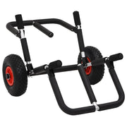 Carrello SUP per 2 Tavole da Surf Pieghevole 90 kg in Alluminio CFW4063566
