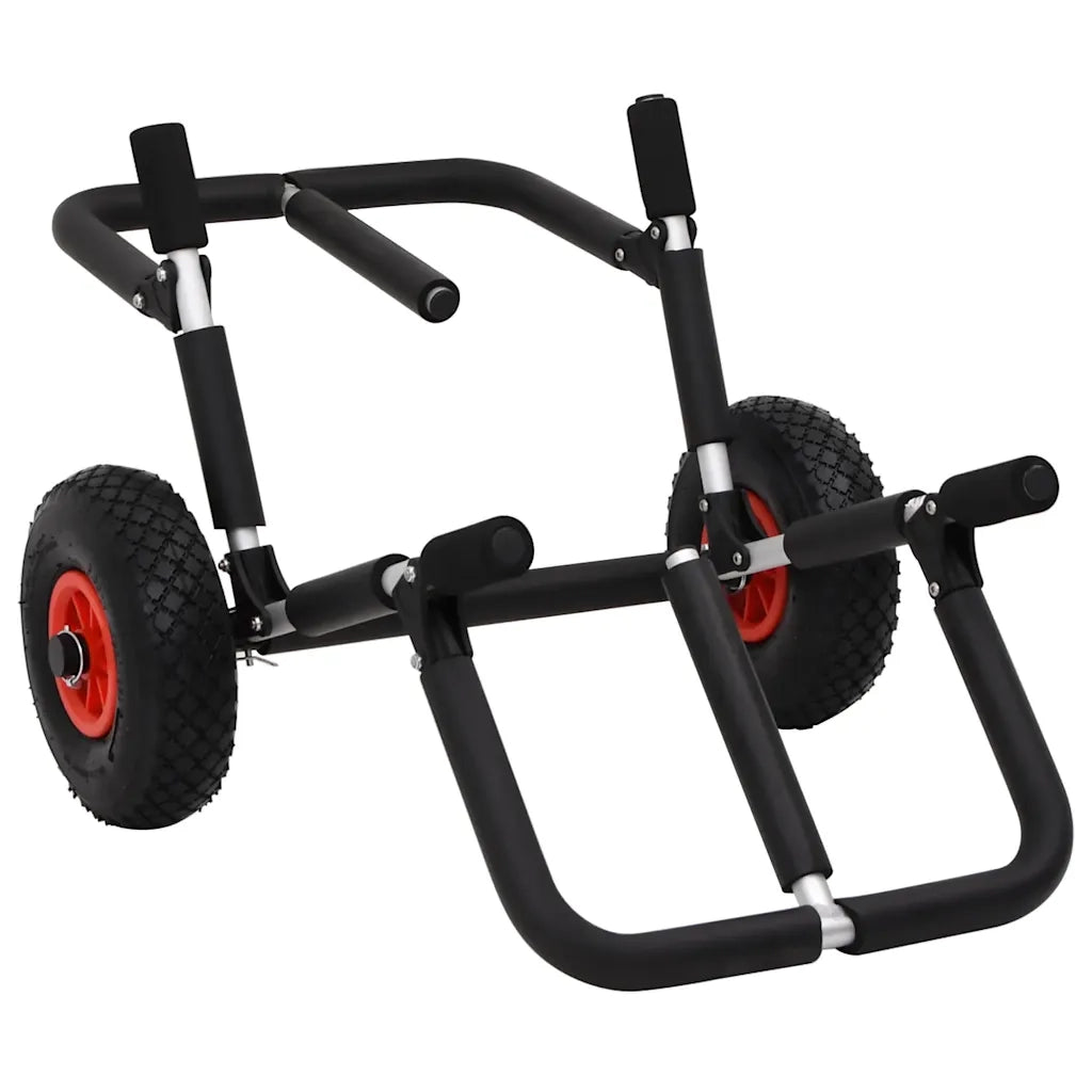 Carrello SUP per 2 Tavole da Surf Pieghevole 90 kg in Alluminio CFW4063566
