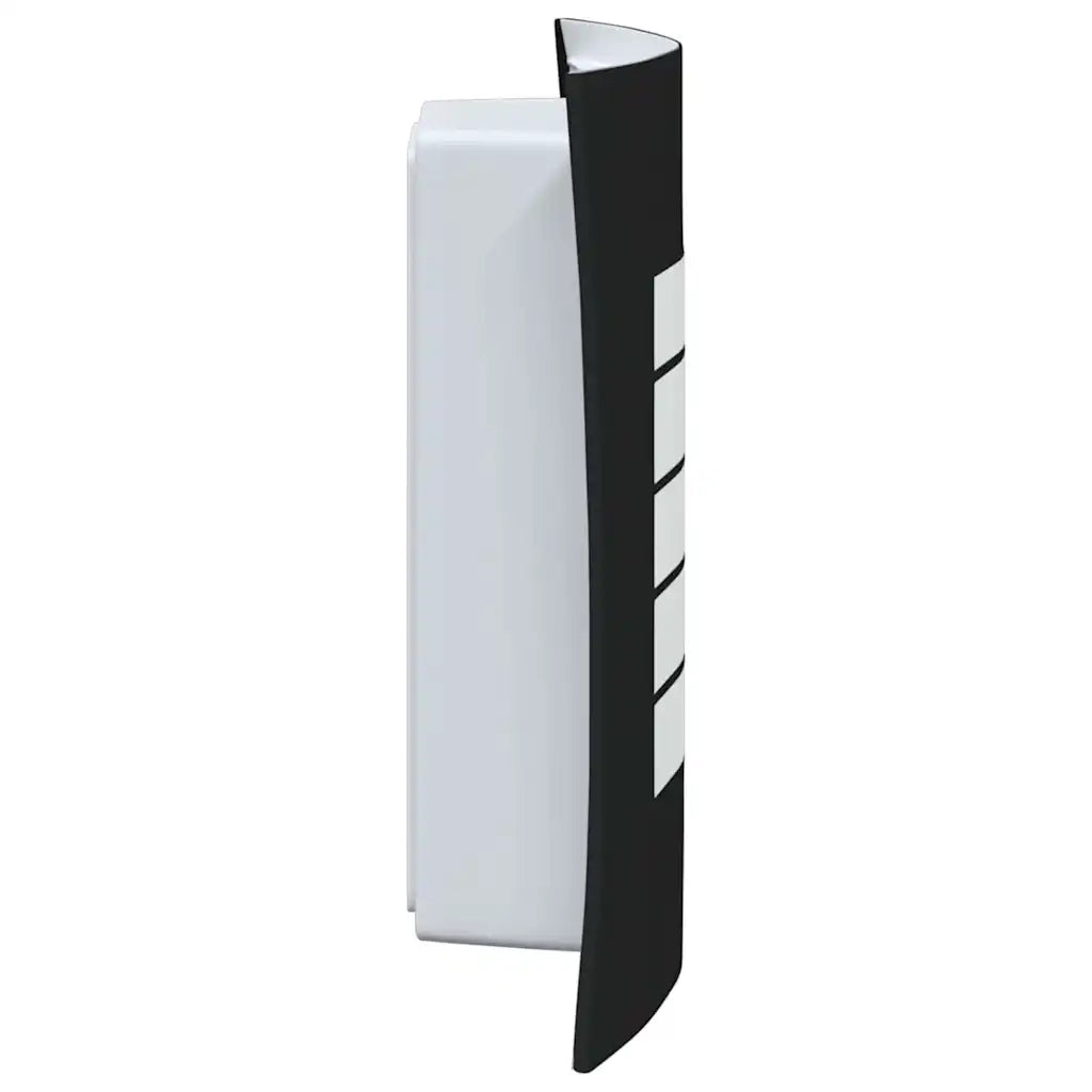 Lampada da Parete Esterna 2 pz Nero 23.5 x 9 x 26 cm CFW9699291