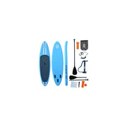 Pagaia gonfiabile - Surftrip - In punto goccia - Con borsa per il trasporto - Dimensioni: 305 x 76 x 15 cm