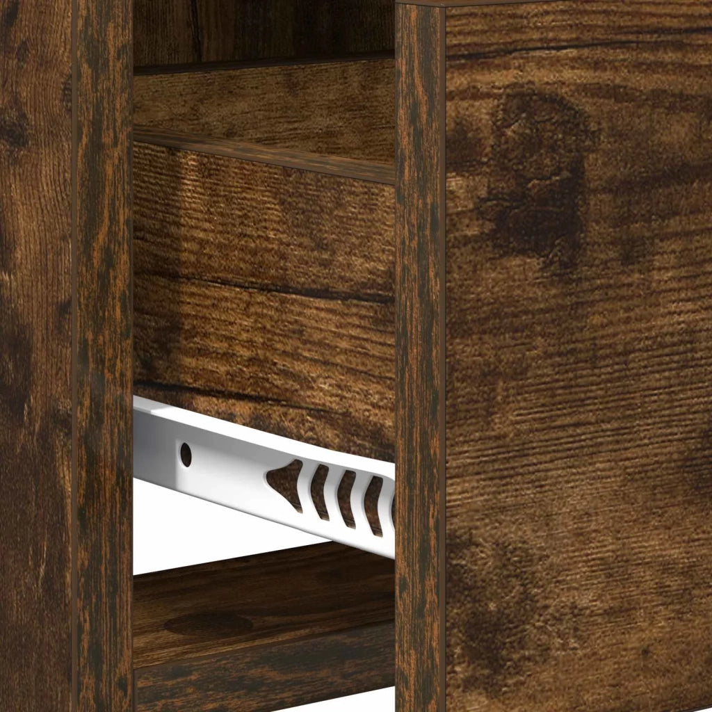 Mobile TV 100 x 33 x 47 cm Rovere Fumo Legno ingegnerizzato 8011159