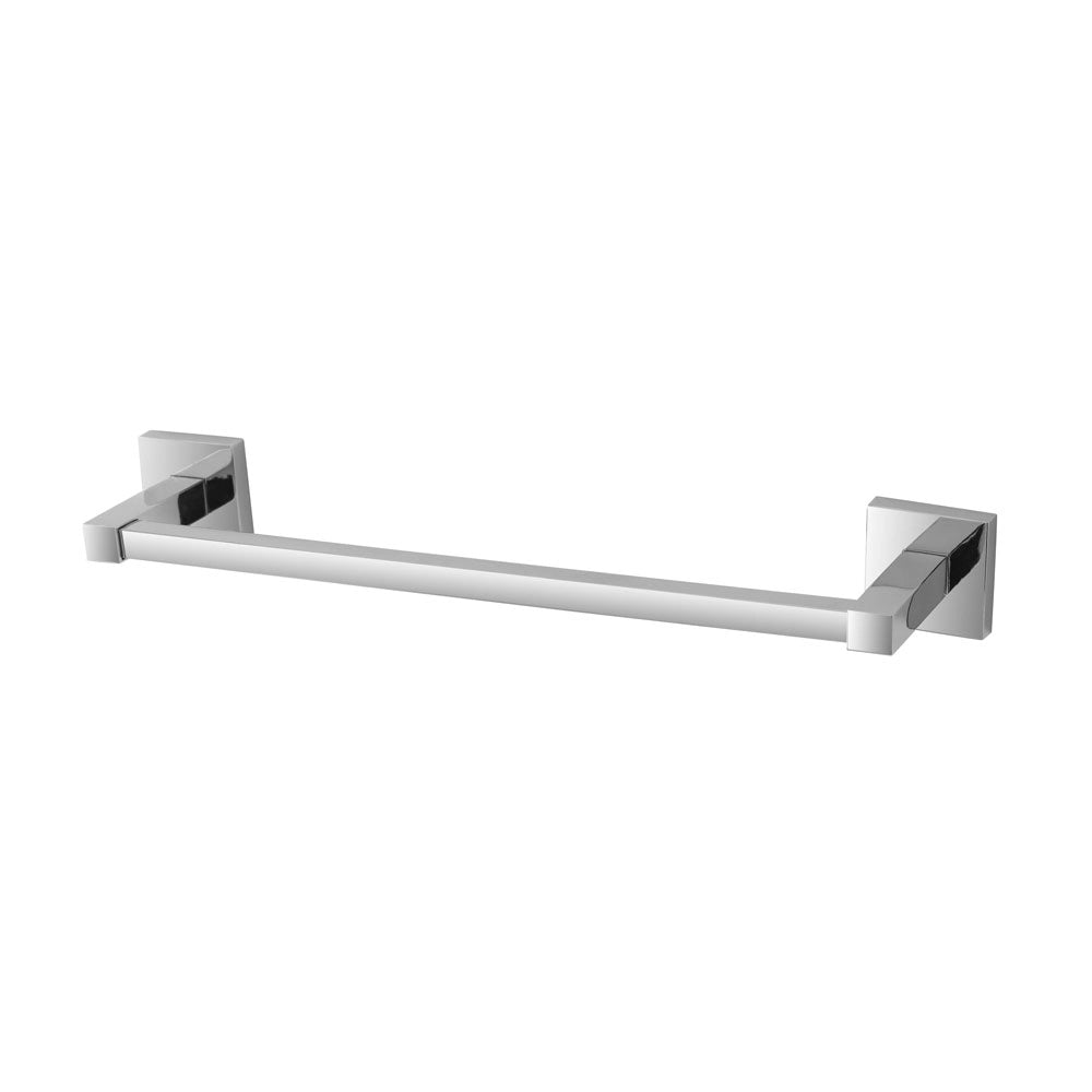 Porta Asciugamani da Bagno a Parete Barra 35 cm Cromo Rock Feridras