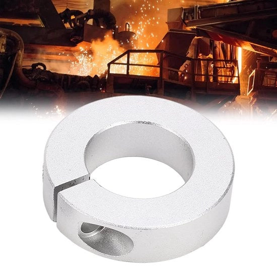 Set di supporti di alluminio per assemblaggio - 4 pezzi - 25 mm - 1 pollice di diametro - kit di supporti per assemblaggio di trasmissioni - basi di motori - assi di trasmissione.