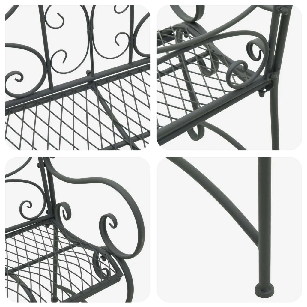 Panchina da giardino 2-Numero di posti 114 x 56,5 x 90 cm 42029537