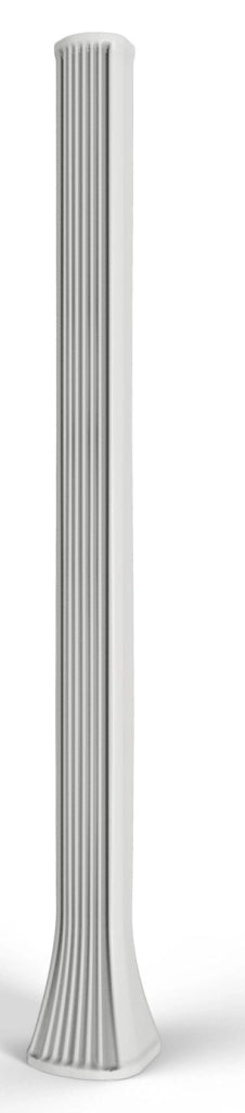 Doccia Solare da Giardino 40L Miscelatore Arkema Big Happy Five Bianco