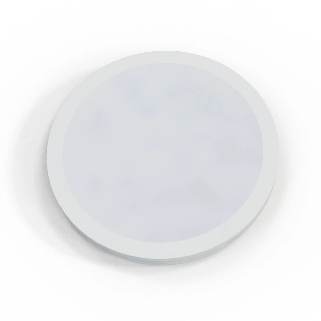 Plafoniera LED tonda Ø30 bianca 36W 4000K IP54 Eko-Light