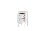 Mobile boczna 45 cm 2 Szuflady Elisabeth 45 x 82 x 36 cm