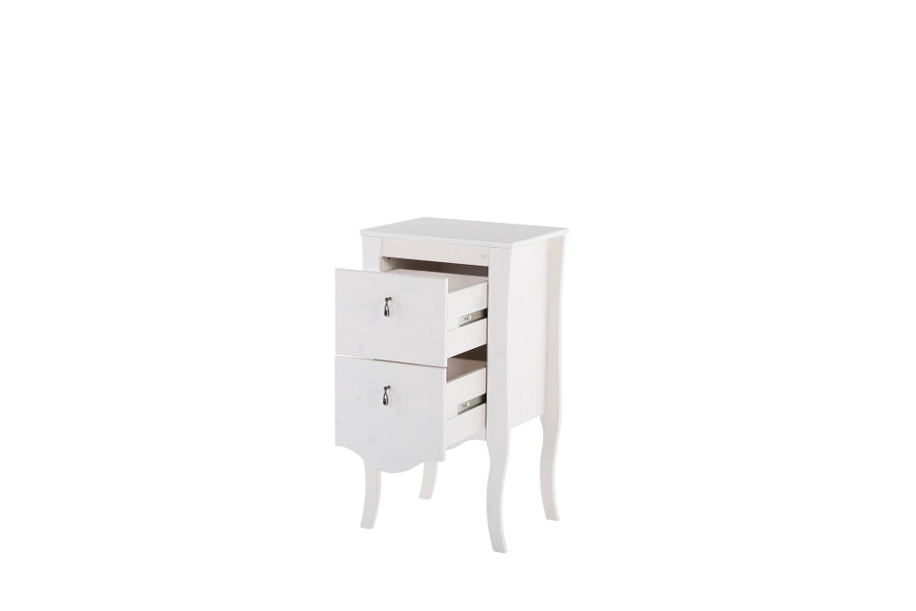 Mobile boczna 45 cm 2 Szuflady Elisabeth 45 x 82 x 36 cm