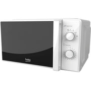 Beko moc20100wfb forno a microonde bianco solo microonde superficie piana 20 l 700 w