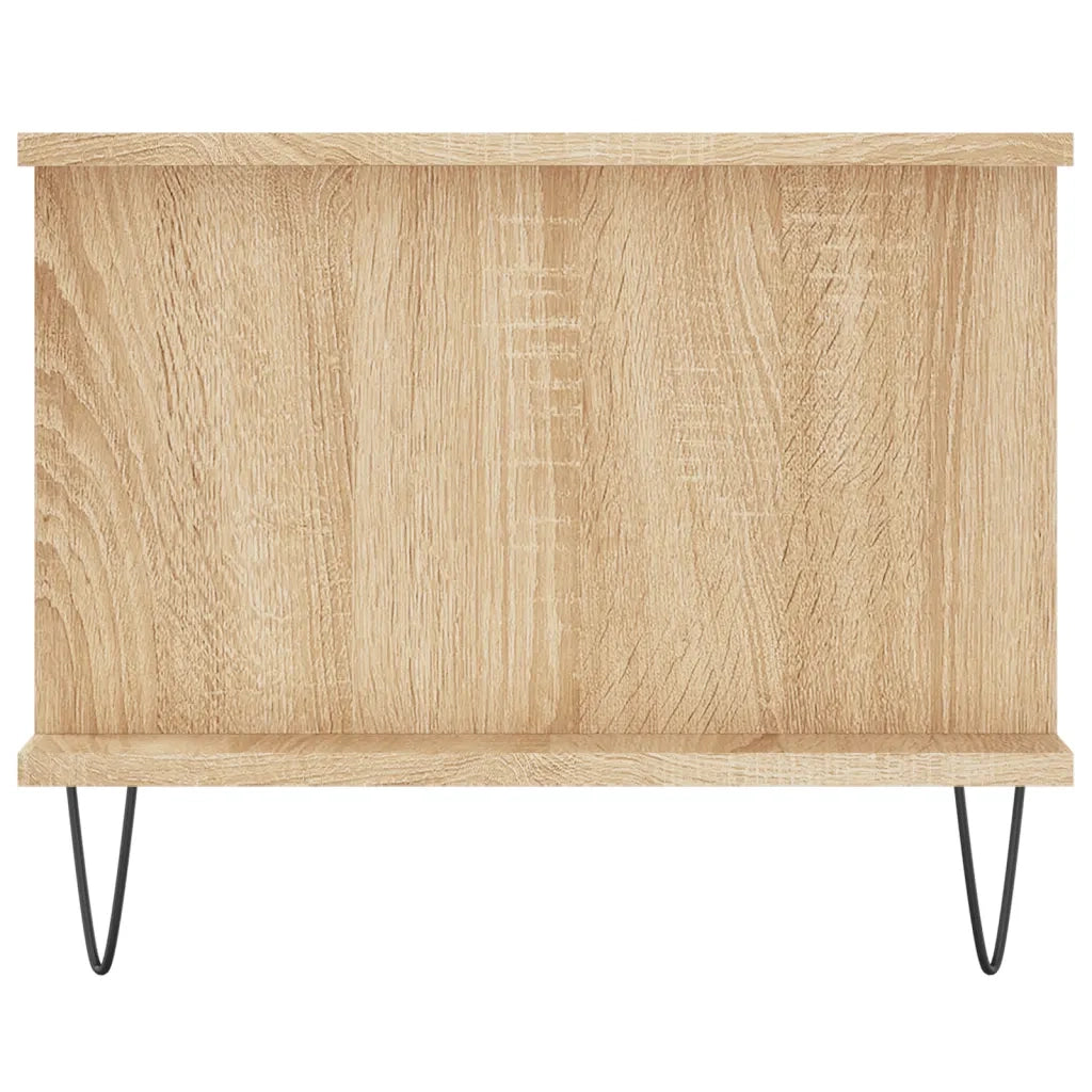 Tavolino da salotto | Tavolino da caff¨¨ | Tavolino da Soggiorno Rovere Sonoma 90x50x40 cm Legno Multistrato
