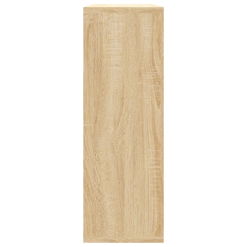 Mensole a Muro Rovere Sonoma 104x20x58,5cm in Legno Multistrato 800327