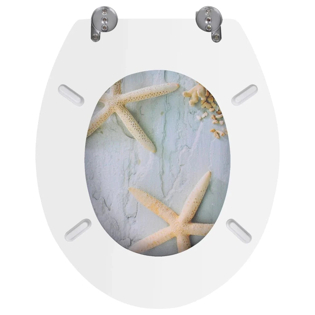 Set di due sedili per WC con coperchio in MDF design Stella Marina 02_0002948