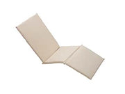 CUSCINO IMBOTTITO PER LETTINO CON PROLUNGA  cm.45x42+42x68h. spessore cm.4