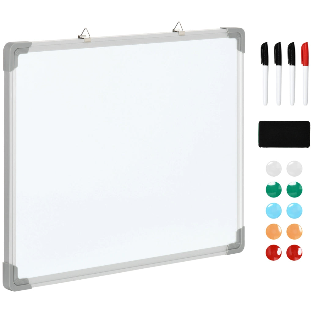 Lavagna Bianca Magnetica ¨C zephmum ¨C 60x45 cm Bianco
