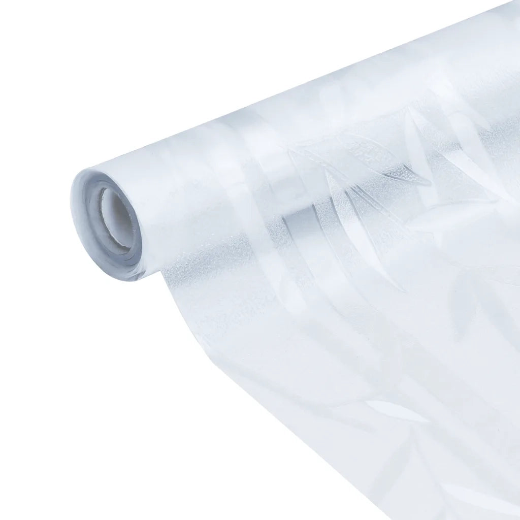Pellicola per Finestra Smerigliata Motivo Bambù 45x500 cm PVC 155838