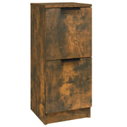 Credenza | Madia | Buffet da pranzo | Armadio da pranzo Rovere Fumo 30x30x70 cm in Legno Multistrato