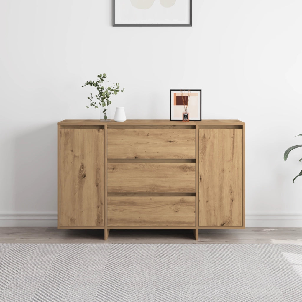 Credenza Artisan Oak 120x41x75 cm Legno ingegnerizzato