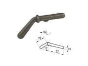 Chiavistello per forcella ribaltabile P.T.R. Cermag 60473