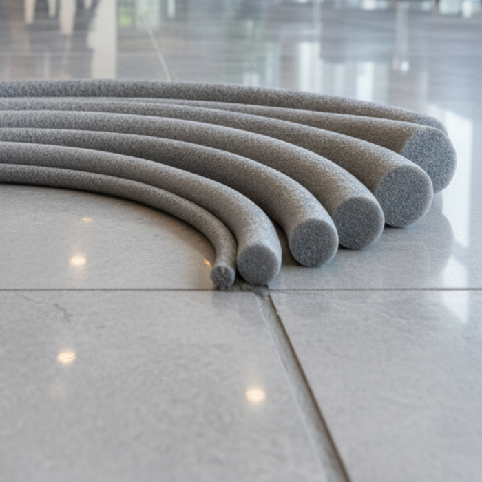 Mapefoam cordoncino schiuma polietilenica per giunti edili 10 metri *** spessore 6 mm, confezione 1