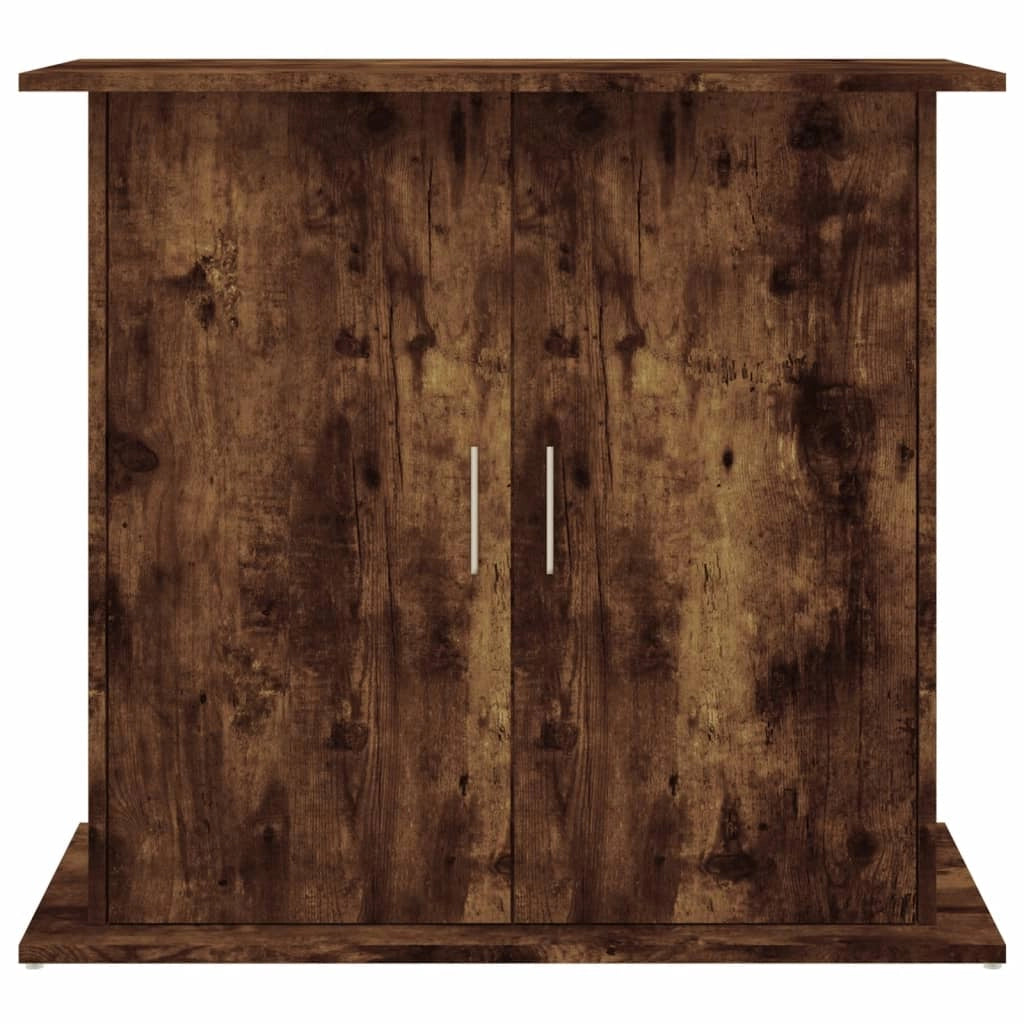 Base per mobiletto per acquario 81 x 36 x 73 cm legno ingegnerizzato marrone 02_0045075