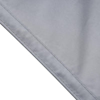 Tenda a Vela Ombreggiante Triangolare 4x4x4m in Poliestere Grigio