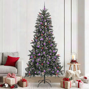 Albero di Natale artificiale con 300 LED Verde 240 cm 3395910